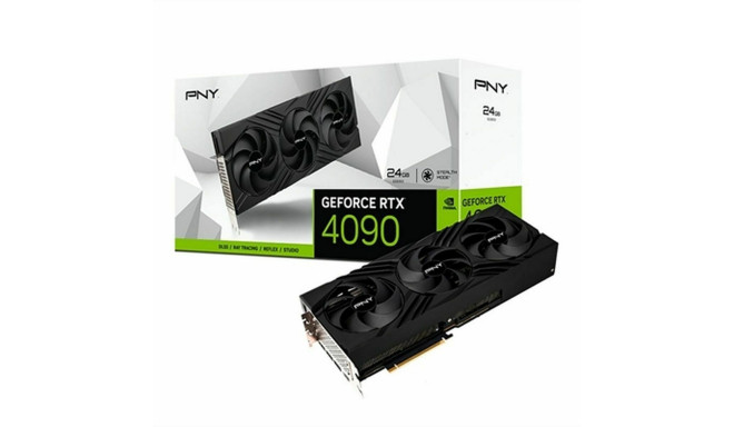 Graafikakaart PNY NVIDIA GeForce RTX 4090 24 GB RAM GDDR6 GDDR6X