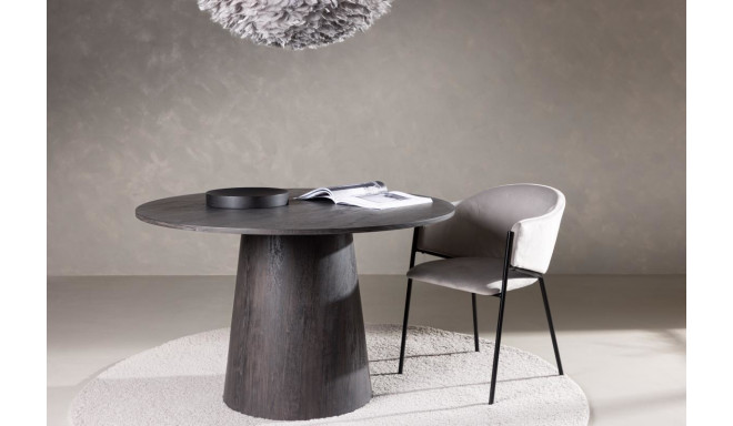 Söögilaud Lanzo, pruun