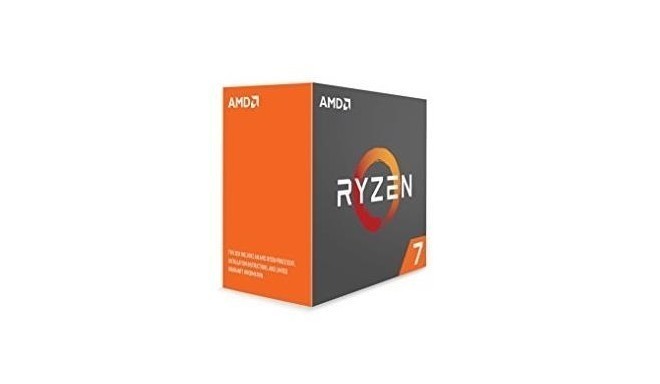 AMD CPU Ryzen X8 R7-1700X SAM4 BOX/95W 3400 YD170XBCAEWOF