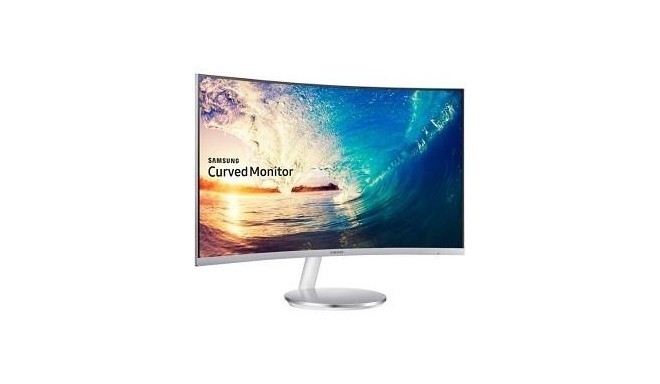 Samsung monitor 27" Business Curved VA FullHD LCD C27F591FDU