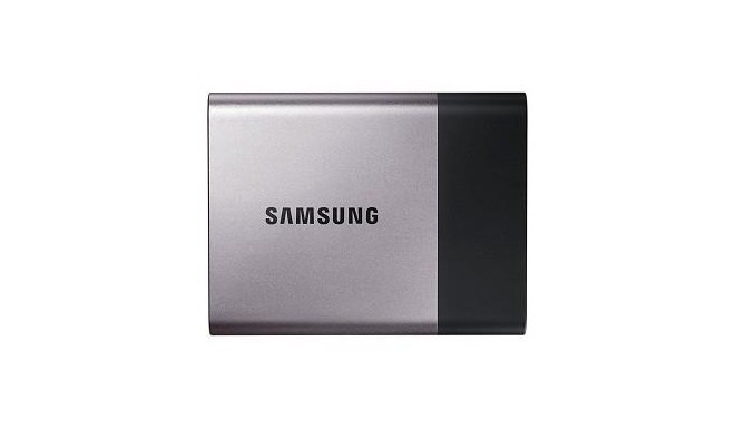 External SSD | SAMSUNG | T3 | 500GB | USB 3.1 | Write speed 450 MBytes/sec | Read speed 450 MBytes/s