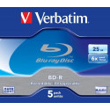 Verbatim 43715 blank Blu-Ray disc BD-R 25 GB 5 pc(s)