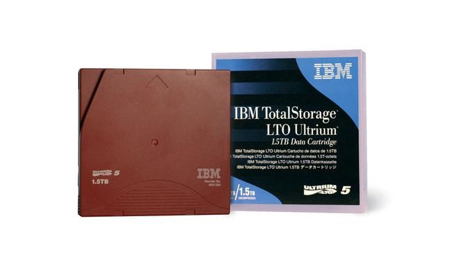 IBM 46X1290 backup storage media Blank data tape 1.5 TB LTO