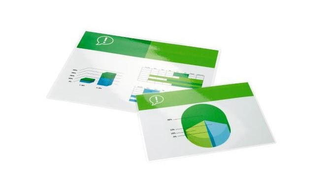 GBC Document Laminating Pouches A4 2x100 Micron Gloss (100)