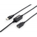 Equip USB 2.0 Type A Active Extension Cable Male to Female, 10m