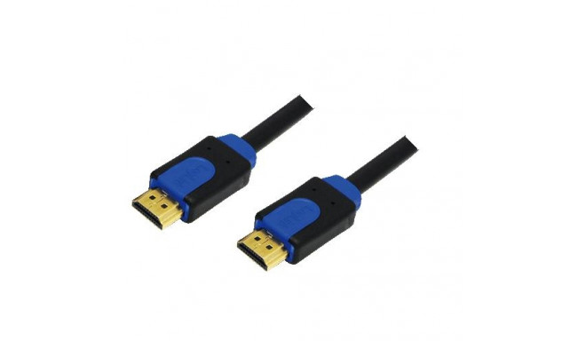 LogiLink CHB1110 HDMI cable 10 m HDMI Type A (Standard) Black, Blue