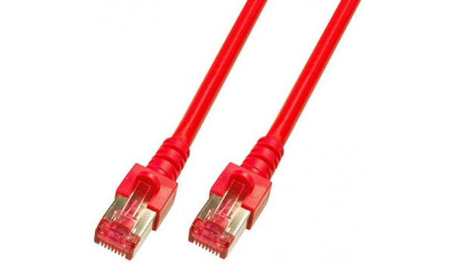 EFB Elektronik 20m Cat6 S/FTP networking cable Red