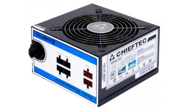 Chieftec CTG-750C power supply unit 750 W 24-pin ATX ATX Black