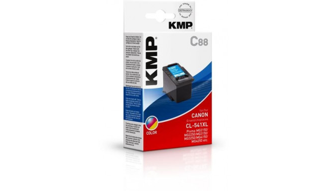 KMP C88 ink cartridge 1 pc(s) Cyan, Magenta, Yellow