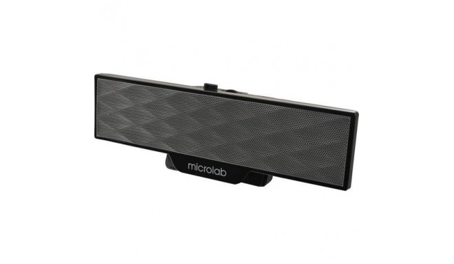 Microlab B 51 Stereo portable speaker Black 4 W