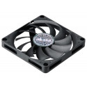 Akasa AK-FN076 computer cooling system Computer case Fan 8 cm Black