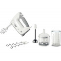 Bosch MFQ36480 mixer Hand mixer 450 W Grey, White