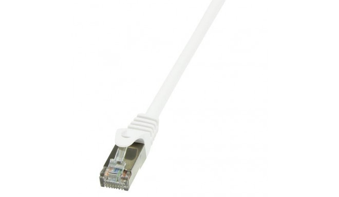 LogiLink 20m Cat.6 F/UTP networking cable White Cat6 F/UTP (FTP)