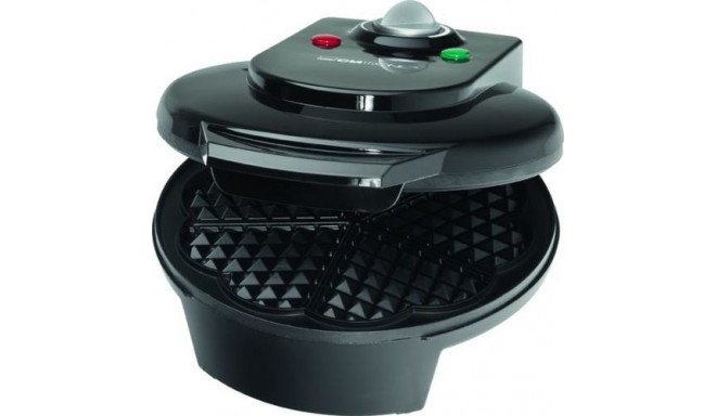 Clatronic 261 680 5 waffle(s) 1200 W Black