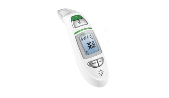 Medisana TM 750 digital body thermometer Remote sensing thermometer White Ear, Forehead Buttons