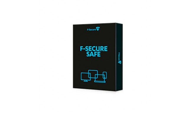 F-SECURE Safe 2Y 3U Antivirus security Base Finnish 2 year(s)