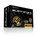 Sharkoon SilentStorm SFX Gold power supply unit 500 W 20+4 pin ATX Black