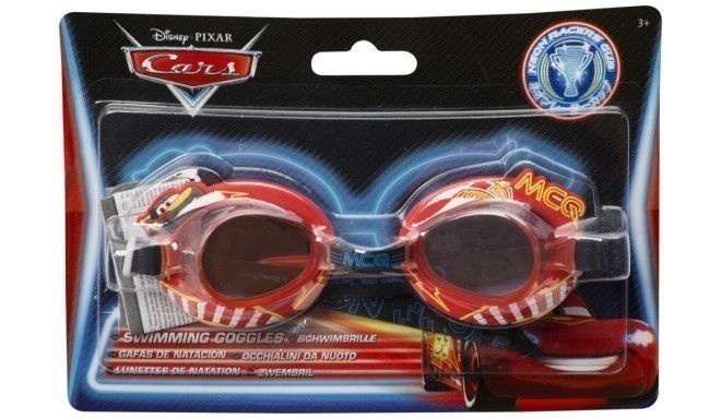 Cars Neon 3D Character Swimming Goggles