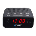 Blaupunkt CR5WH radio Clock Black, White