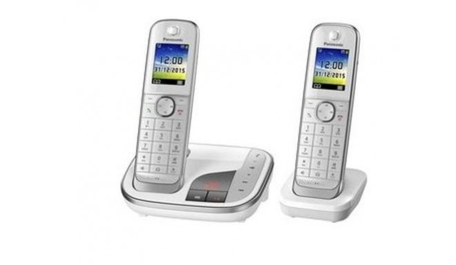 Panasonic KX-TGJ322 DECT telephone Caller ID White
