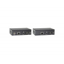 LevelOne HDMI over Cat.5 Extender Kit, HDBaseT, 100m, 802.3af PoE