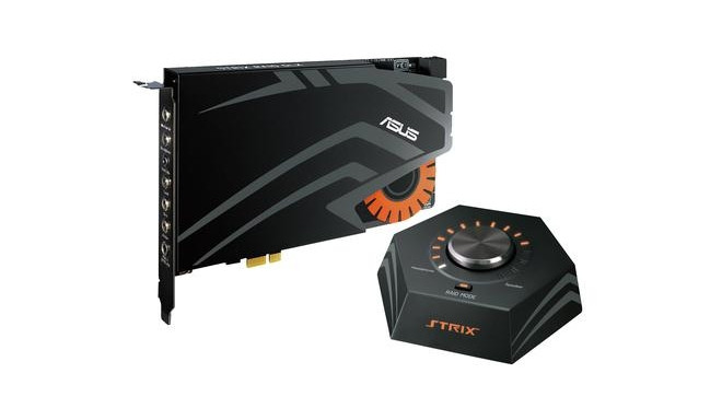ASUS STRIX RAID DLX Internal 7.1 channels PCI-E