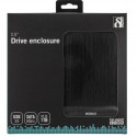 Deltaco MAP-GD28U3 storage drive enclosure HDD enclosure Black 2.5"