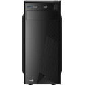 Aerocool CS‐1101 Midi Tower Black