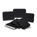Dicota Perfect Skin 15-15.6 notebook case 39.6 cm (15.6") Sleeve case Black