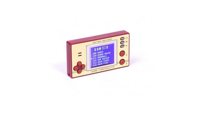 Thumbs Up RETARCCTL portable game console 4.57 cm (1.8&quot;) Brass, Red