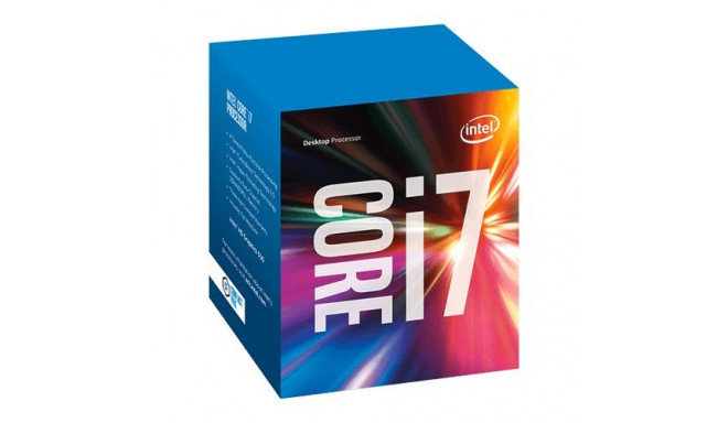 Intel Core i7-7700 processor 3.6 GHz 8 MB Smart Cache