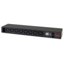 APC AP7821B power distribution unit (PDU) 8 AC outlet(s) 0U/1U Black