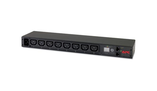 APC AP7821B power distribution unit (PDU) 8 AC outlet(s) 0U/1U Black