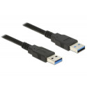 DeLOCK 85064 USB cable 5 m USB 3.2 Gen 1 (3.1 Gen 1) USB A Black