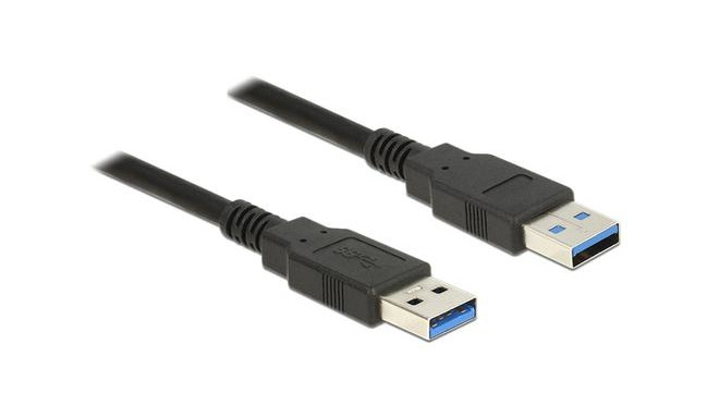 DeLOCK 85064 USB cable USB 3.2 Gen 1 (3.1 Gen 1) 5 m USB A Black