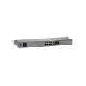 LevelOne 16-Port Fast Ethernet PoE Switch, 120W