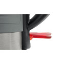 Bosch TWK7S05 electric kettle 1.7 L 2200 W Black, Grey