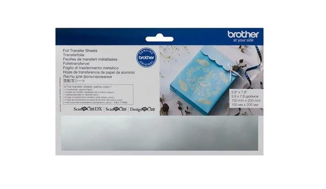 Brother BT0117003 craft cutting machine supply Foil transfer sheet