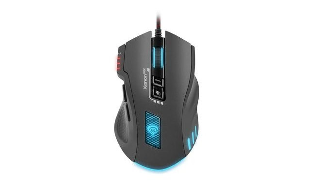 GENESIS Xenon 200 mouse Right-hand USB Type-A Optical 3000 DPI