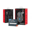 GENESIS Xenon 200 mouse Right-hand USB Type-A Optical 3000 DPI