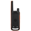 Motorola Talkabout T82 two-way radio 16 channels 446 - 446.2 MHz Black, Orange