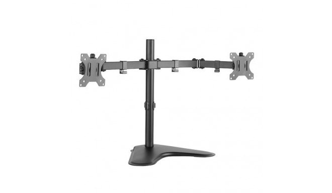 LogiLink BP0045 monitor mount / stand 81.3 cm (32&quot;) Black, Stainless steel Desk