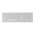 CHERRY DW 8000 keyboard Mouse included RF Wireless QWERTY US English Silver, White