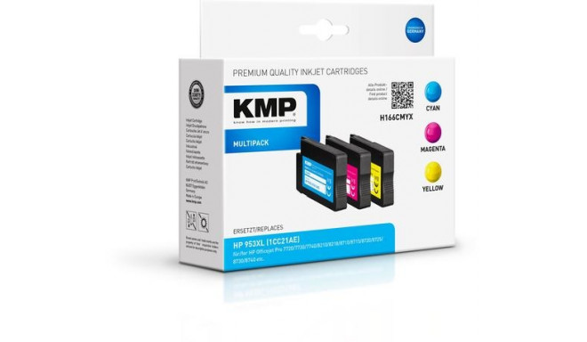 KMP 1748,4050 ink cartridge Compatible High (XL) Yield Cyan, Magenta, Yellow