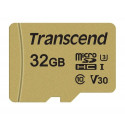 Transcend microSD Card SDHC 500S 32GB