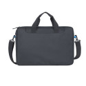 Rivacase 8057 notebook case 40.6 cm (16") Sleeve case Black