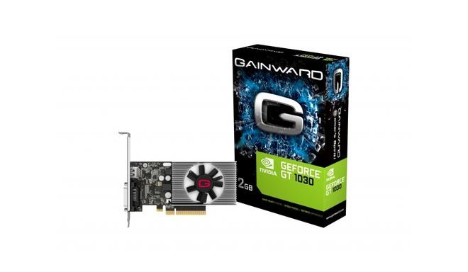 Gainward videokaart 426018336-4085 NVIDIA GeForce GT 1030 2GB GDDR4