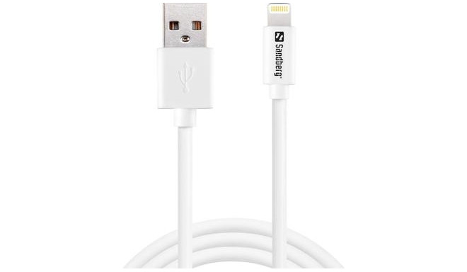 Sandberg USBLightning 2m AppleApproved