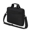 Dicota Eco Slim Case SELECT notebook case 35.8 cm (14.1") Messenger case Black