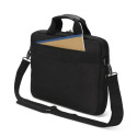Dicota Eco Slim Case SELECT notebook case 35.8 cm (14.1") Messenger case Black